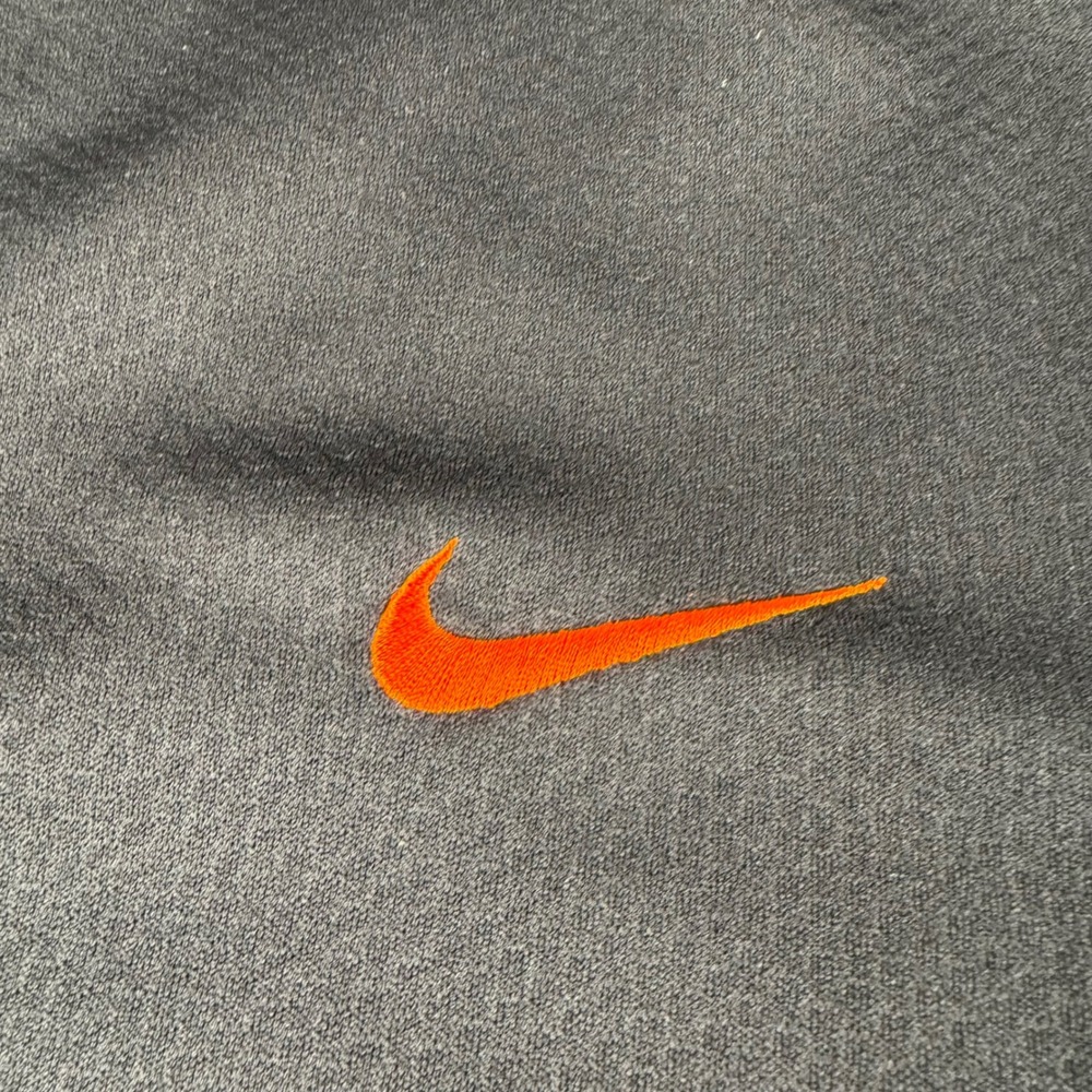 Nike OSU Oklahoma State University Dri-FIT Quarter Zip Pullover Mens XL Black - Picture 5 of 13